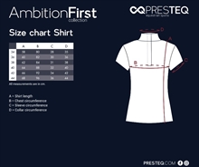 PRESTEQ AmbitionFirst wedstrijd T-shirt Outlet